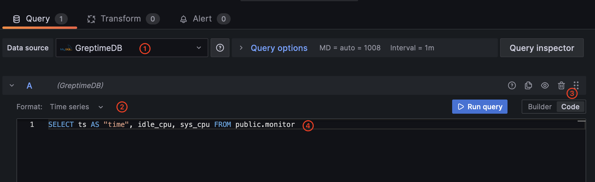 grafana-mysql-query-code